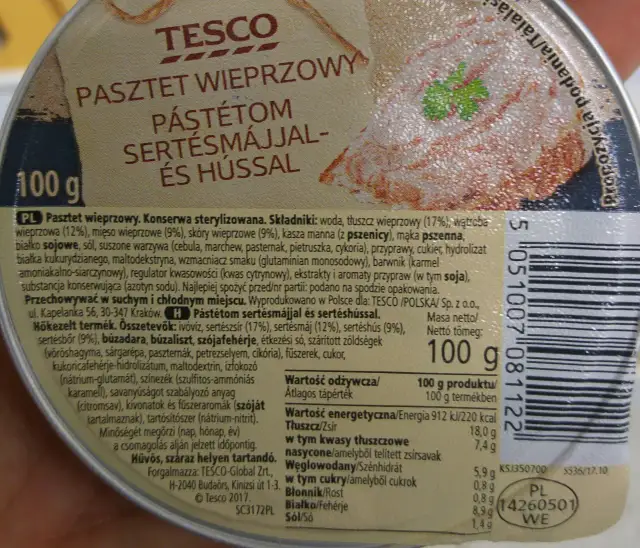 Pasztet: z czego? Odkryj skład mięsny, wege i prawdę o sklepowym