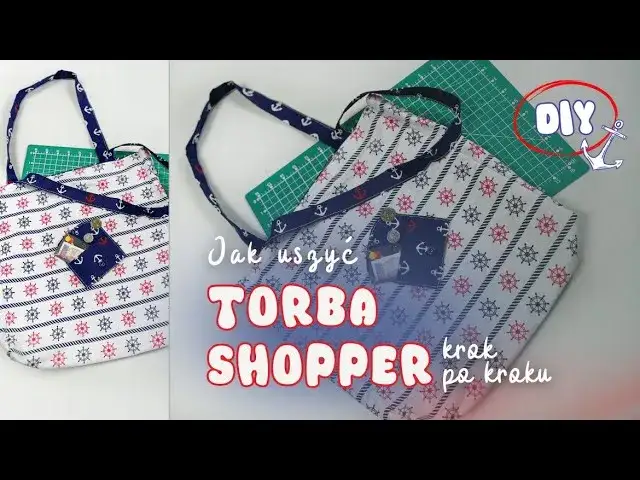 Twoja torba shopper DIY: Szyj krok po kroku i unikaj błędów!