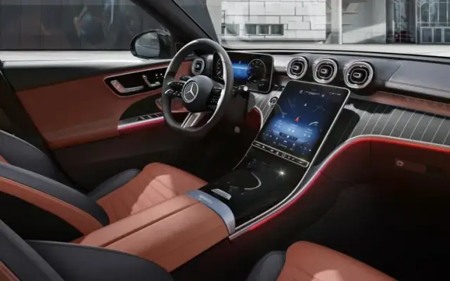 Najnowszy mercedes c klasa – luksus, osiągi i nowoczesne technologie