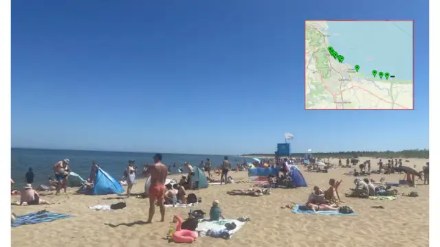 Woda w Bałtyku ile stopni? Sprawdź, czy warto się kąpać teraz