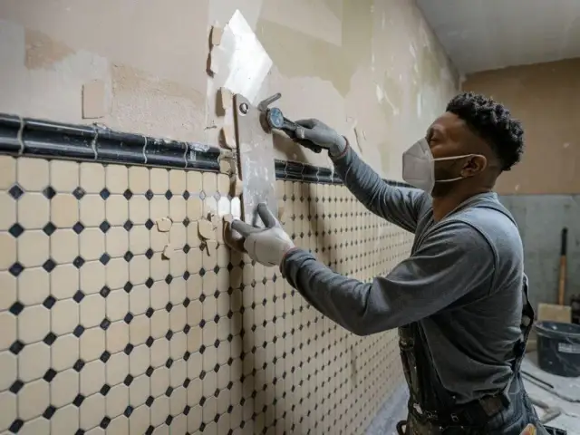 Skuteczne sposoby na usunięcie kleju z kafelek bez uszkodzeń