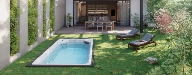 Baseny spa ogrodowe: Przewodnik po typach, kosztach i relaksie