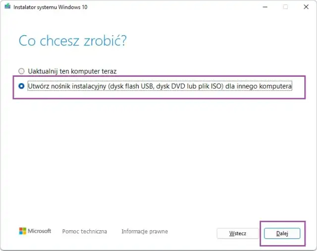 Bootowalny pendrive Windows 10: 2 metody, by zawsze mieć ratunek