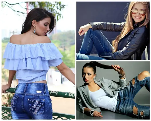 Najlepsze bluzki do jeansowej spódnicy, które odmienią Twój styl