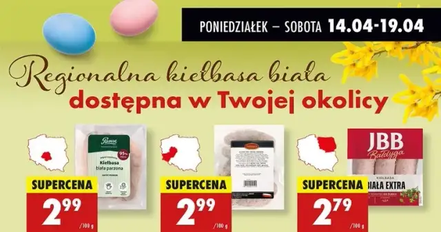 Kiełbasa wiejska Biedronka - promocje i ceny, które musisz znać