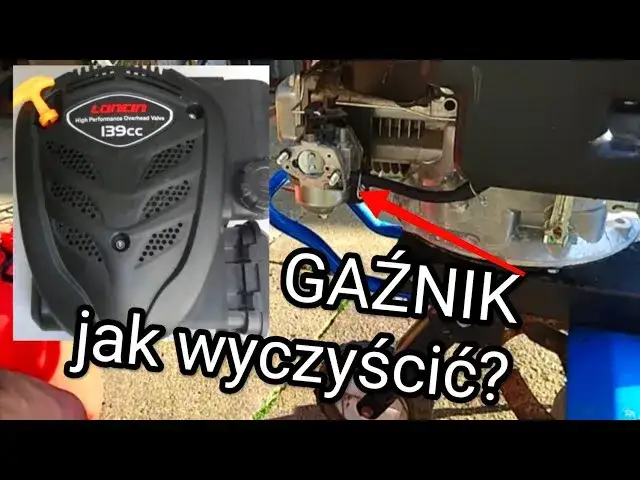 Jak wyczyścić gaźnik w kosiarce, aby uniknąć problemów z silnikiem