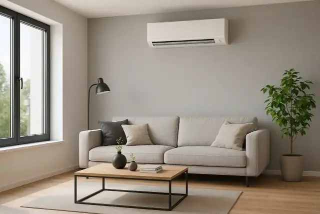 Gdzie klimatyzator w salonie? Optymalny montaż dla komfortu i stylu