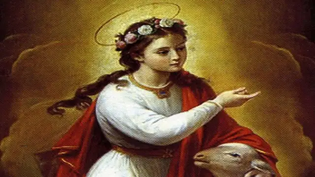 Święta Agnieszka: Jak 12-latka pokonała imperium? Niezwykła historia.