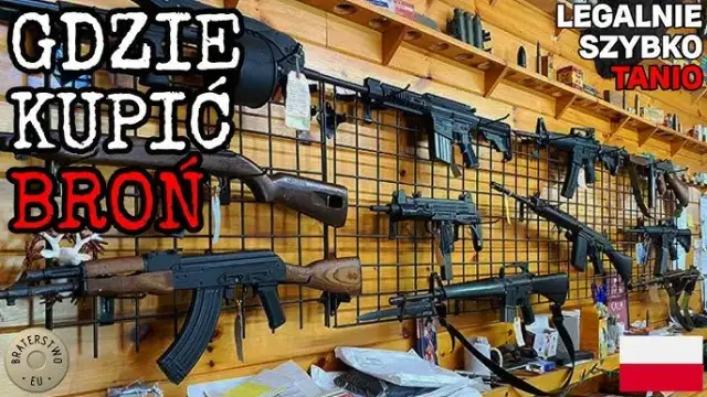 Jak legalnie kupić broń w Polsce? Poradnik krok po kroku