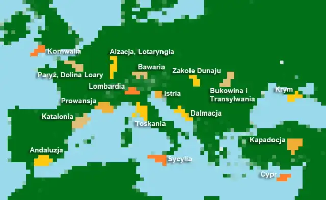 Najlepsze kraje Europy: Przewodnik po kierunkach na każdą kieszeń