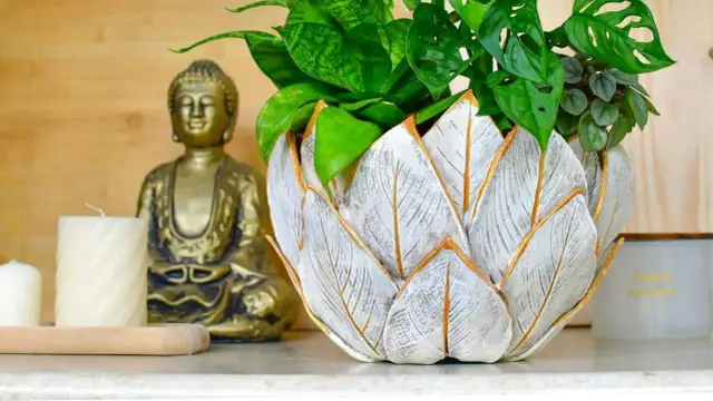 Osłonka na doniczkę DIY: Zrób to sam! Poradnik krok po kroku