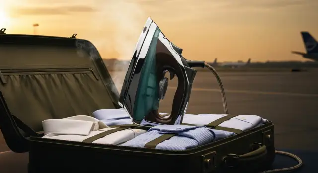 Czy można przewozić żelazko w bagażu rejestrowanym bez problemów?