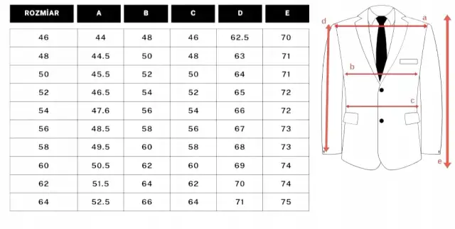 Rozmiar 56 męski - jak dobrać odpowiednie wymiary i sklepy