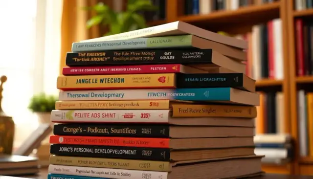 Książki Rozwój Osobisty: 15 Tytułów, Które Musisz Przeczytać