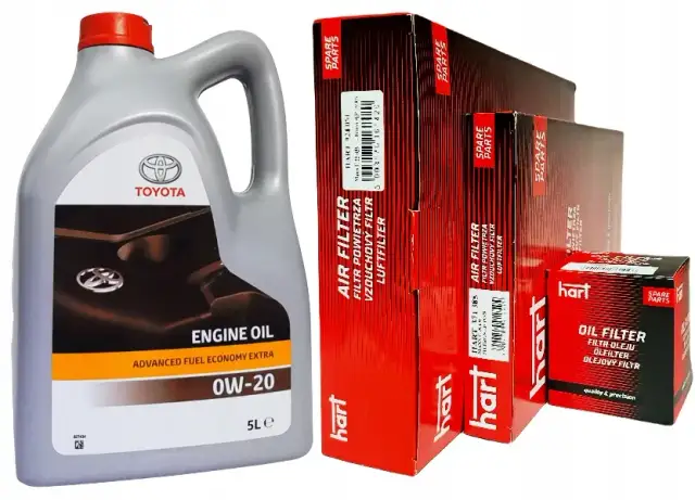 Olej do Corolli 1.8 Hybrid: 0W-16/0W-20, API SP. Unikaj 5W-30!