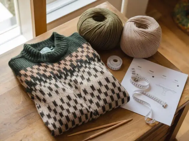 Ile motków na sweter? Sprawdź, ile naprawdę potrzebujesz na projekt