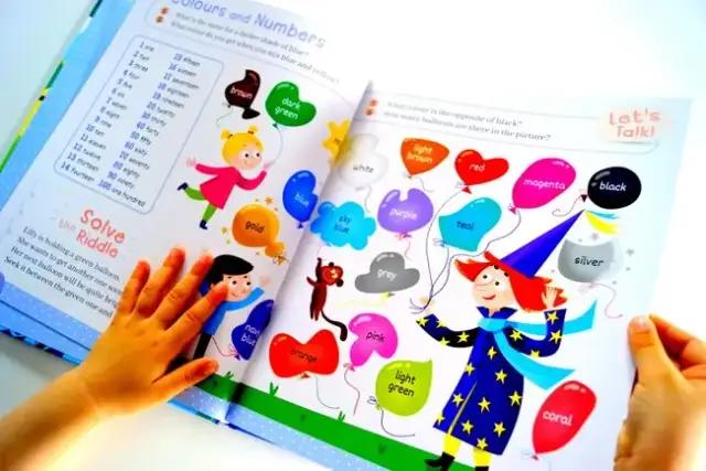 Słownik obrazkowy: klucz do łatwej nauki języków i słownictwa