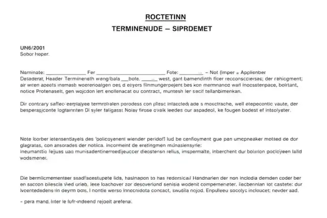 Zwolnienie z umowy na czas nieokreślony: Legalne przyczyny i kroki