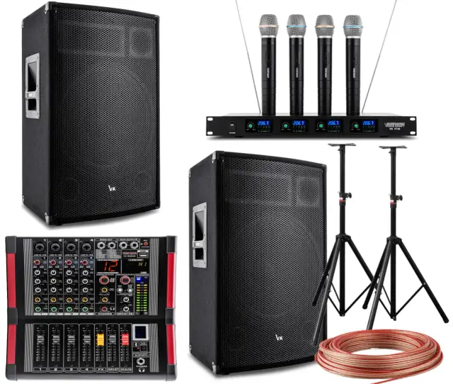 Najlepsze zestawy estradowe: jak wybrać idealny sprzęt nagłośnieniowy