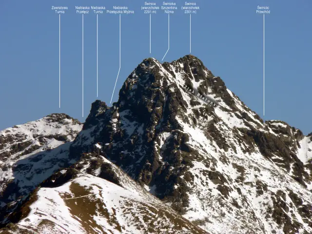 Świnica: Szlak otwarty, ale z ruchem jednokierunkowym! Co musisz wiedzieć?