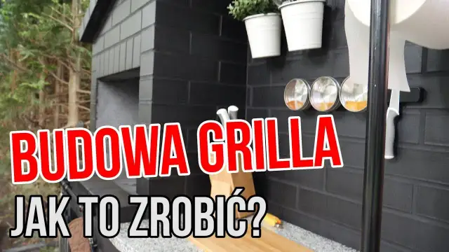 Jak wybudować grill z cegły - uniknij najczęstszych błędów