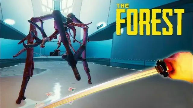 Jak wejść do laboratorium w The Forest - proste kroki i tajemnice