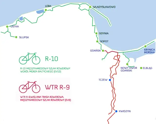 Trasy rowerowe Gdynia: odkryj najpiękniejsze szlaki i trasy