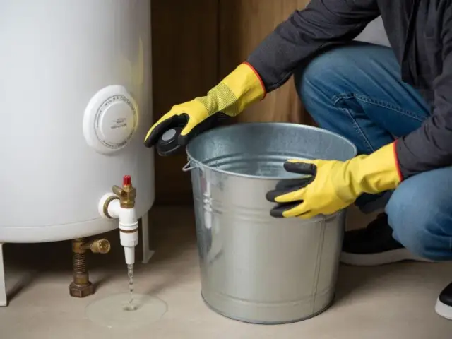 Jak spuścić wodę z bojlera Galmet? Bezpieczny poradnik krok po kroku