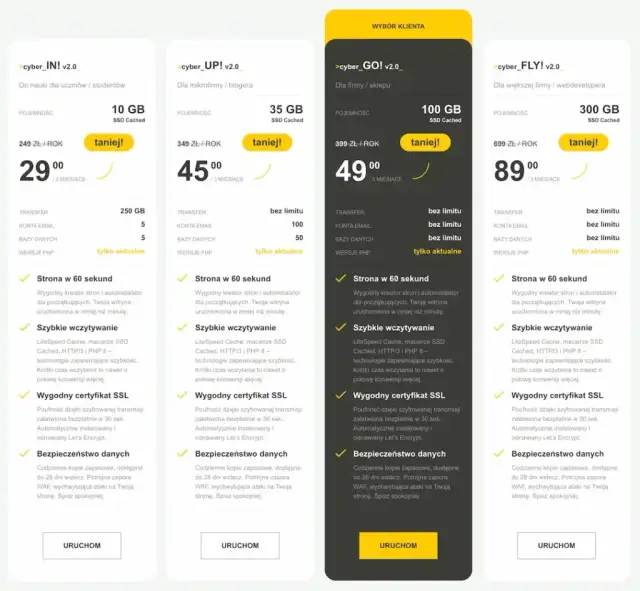 Hosting strony: Odkryj realne koszty i uniknij ukrytych pułapek.