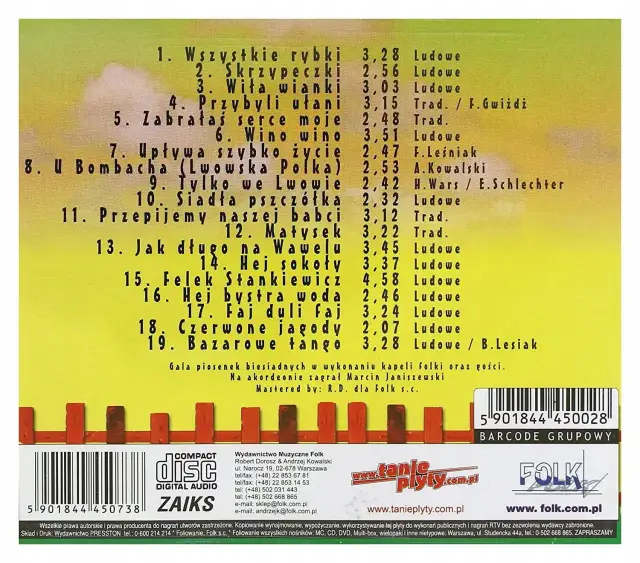 Teksty piosenek biesiadnych: najlepsze utwory na każdą imprezę