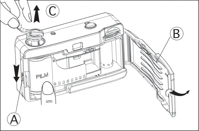 Jak założyć film do aparatu analogowego krok po kroku (bez błędów)