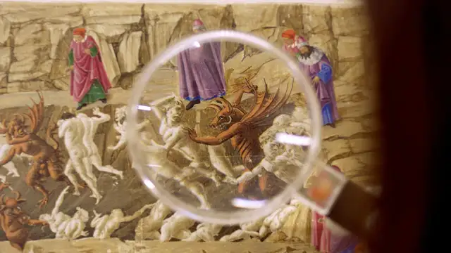 Botticellis Inferno: Dantes Hölle, Entstehung & heutiger Ort