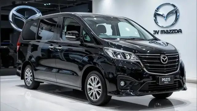Mazda van 7-osobowy – Najlepsze modele i ceny na 2025 rok
