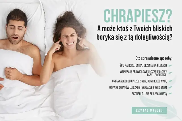 Chrapanie i bezdech senny: Poznaj przyczyny i skuteczne leczenie