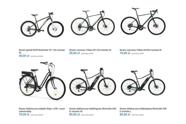 Ile kosztuje wypożyczenie roweru elektrycznego? Sprawdź ceny i oferty