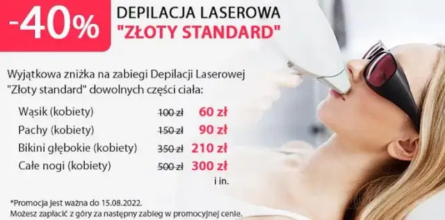 Ile trwa depilacja laserowa bikini? Czas zabiegu i całej kuracji