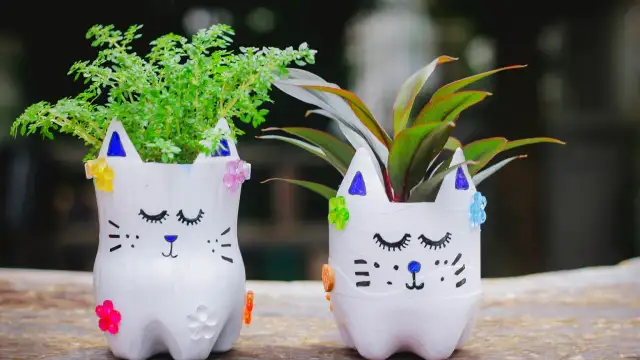 Co zrobić z butelki plastikowej? 50+ kreatywnych pomysłów DIY