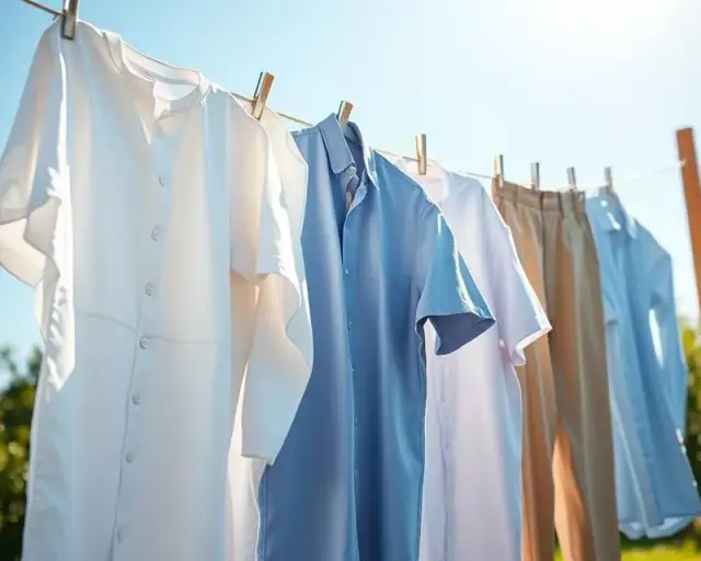 Jak wieszać koszule po praniu, aby uniknąć zagnieceń i prasowania