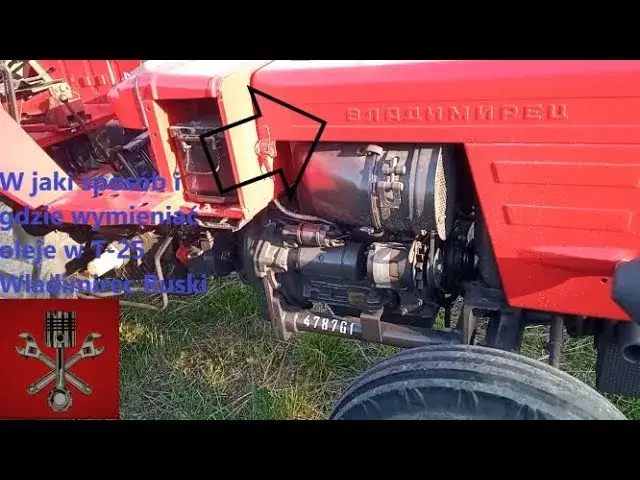 T-25: Jaki olej hydrauliczny? Poradnik eksperta i mity!