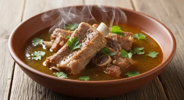 Jaka zupa na żeberkach wieprzowych? Sprawdź pyszne przepisy i warianty