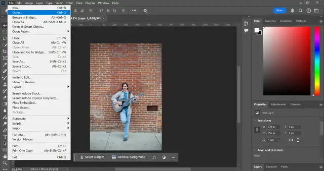Jak rozciągnąć tło w Photoshopie? 4 techniki AI i manualne