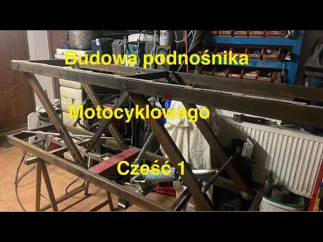 Budowa podnośnika motocyklowego: Jak zrobić go taniej i lepiej?