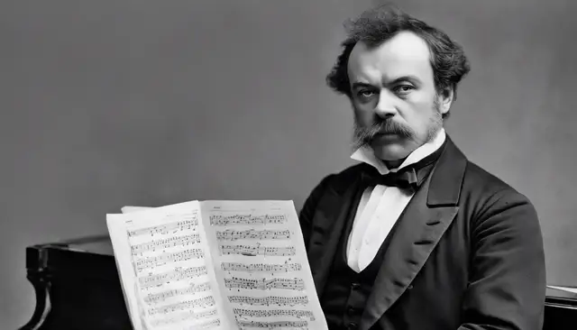 Antonín Dvořák - Kompozytor i Twórca Muzyki