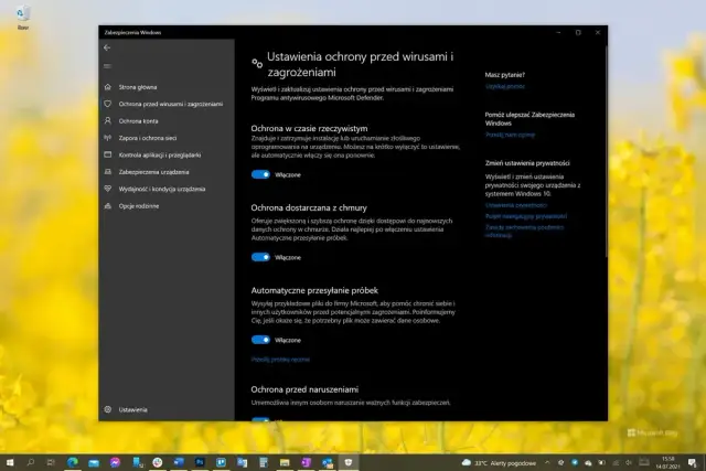 Jak wyłączyć antywirusa w Windows 10? Poradnik krok po kroku