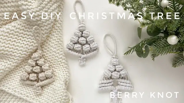 Makrama na choinkę: DIY ozdoby krok po kroku stwórz magię!