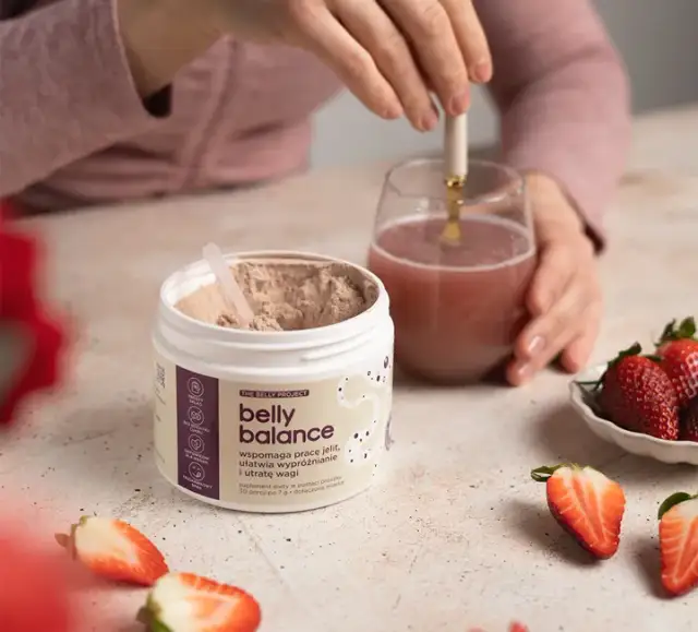 Skuteczny program żywieniowy na poprawę zdrowia jelit.