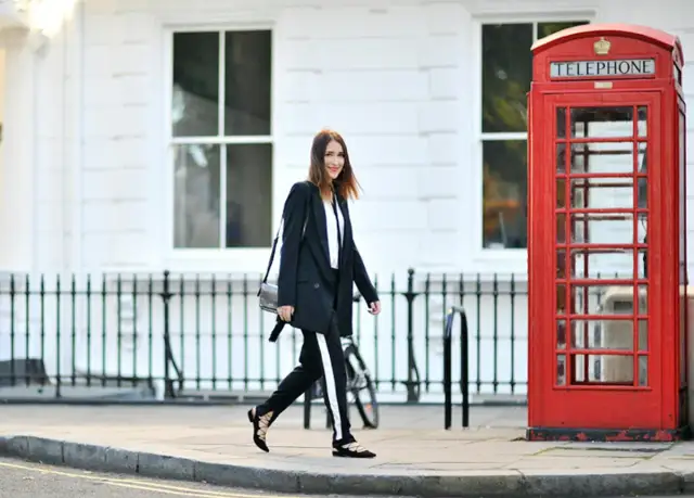 Czy spodnie z lampasami są modne? Oto stylowe inspiracje na każdą okazję