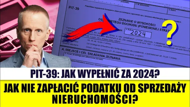 Sprzedaż nieruchomości: Zgłoszenie do US? Uniknij podatku z PIT-39