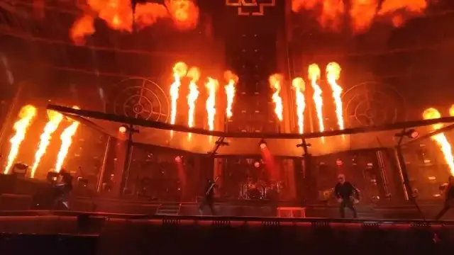 Rammstein die Sonne live: Unvergessliche Highlights der Tour 2023