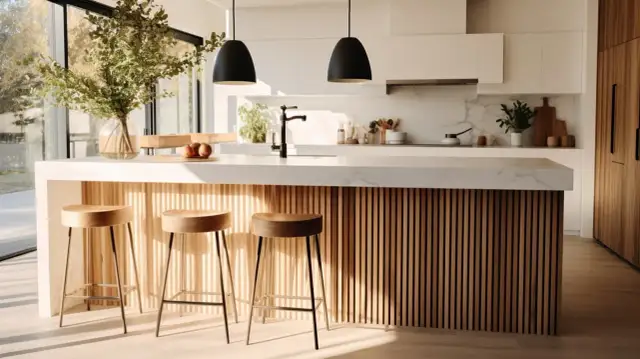 Hokery kuchenne: Jak wybrać idealne? Komfort i styl bez pomyłek